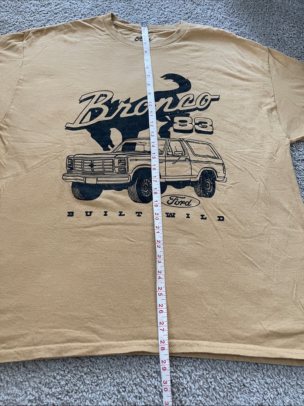 Vintage Style Ford Bronco Tee - Picture 5 of 5